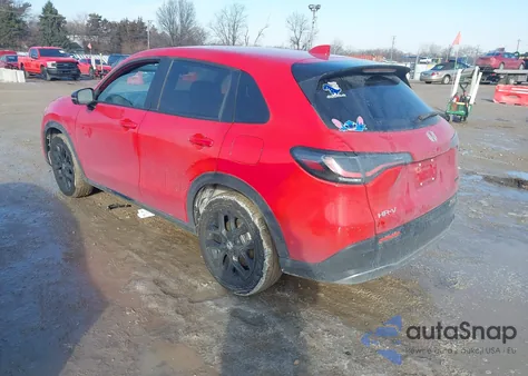 2024 Honda Hr-V Awd Sport/Awd Sport W/O Bsi z USA, uszkodzony, nr VIN 3CZRZ2H56RM767753